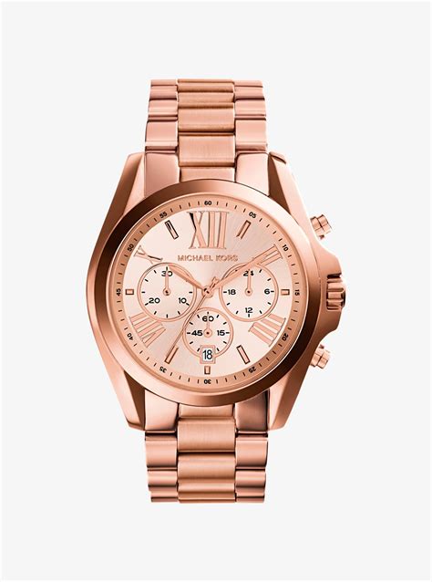 michael kors herren uhr rosegold|Michael Kors rose gold tone.